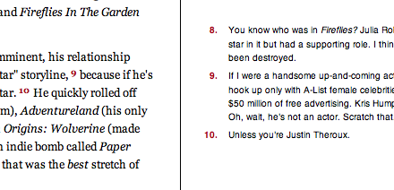 Screenshot of footnotes in Bill Simmon's Grantland article