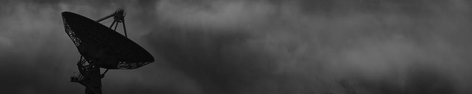 picture of large dish telescope