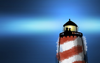lighthouse graphic